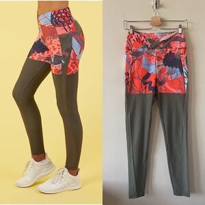 GYMSHARK x Nikki Blackketter Pineapple Cross Over High Rise Legging